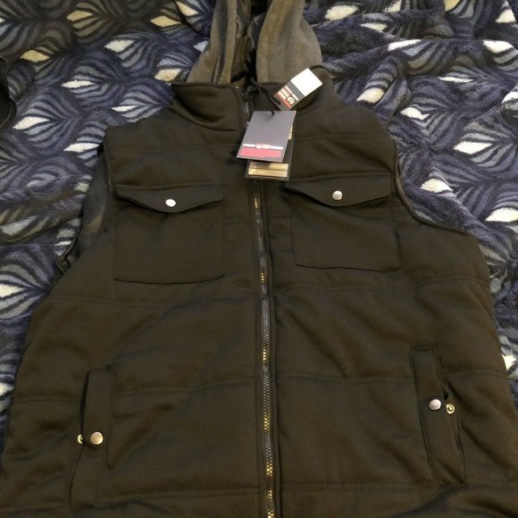 Men’s Phat Farm Light weight Zip Jacket, Sleeveles - Picture 4 of 5